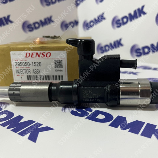 Форсунка топливная 4HK1/6HK1 295050-1520 (8982438630 / 8-98243863-0) 2