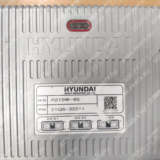 Блок управления HYUNDAI R210W-9S 21Q6-32211