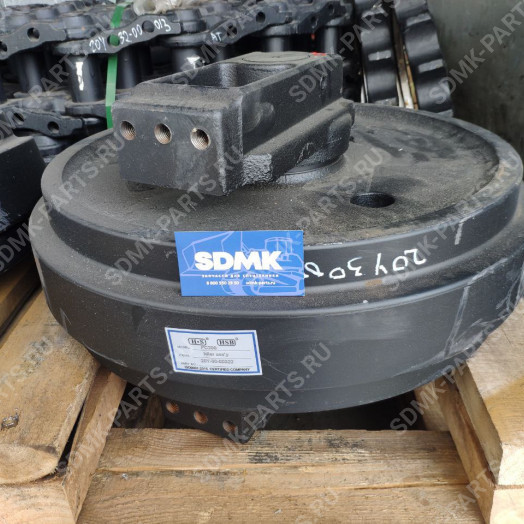 Колесо направляющее KOMATSU PC200-7 20Y-30-00322