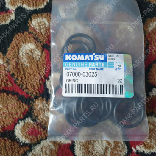 О-кольцо 07000-13025 KOMATSU D355A 07000-03025