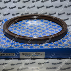 Сальник коленвала задний 81-01089-SX (20441481 / 180x205x15) (STELLOX) 81-01089-SX